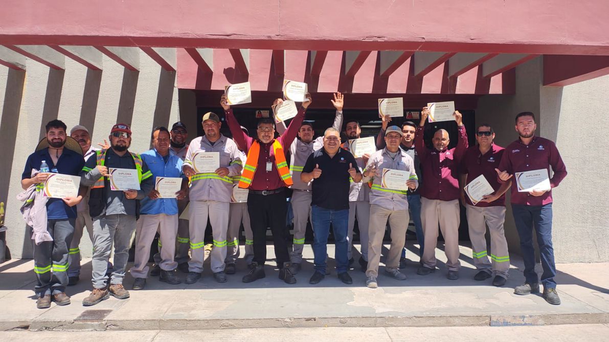 CESPM FORTALECE LA CULTURA DE SEGURIDAD Y CAPACITACIÓN ENTRE SU PERSONAL OPERATIVO