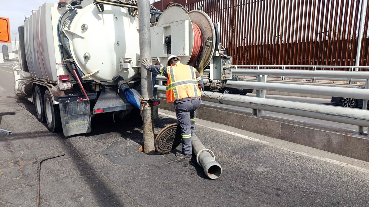 CESPM REFUERZA EL MANTENIMIENTO PREVENTIVO DE REDES SANITARIAS Y PLUVIALES EN MEXICALI Y SU VALLE  ¿