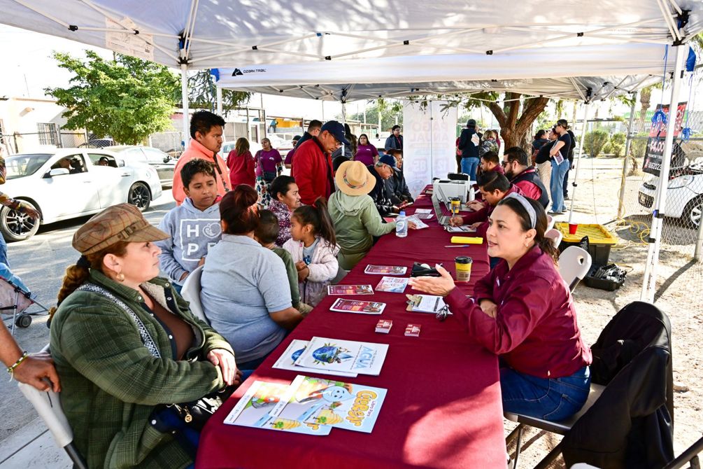 CESPM ACERCA SUS SERVICIOS A LA COMUNIDAD CON JORNADAS DE ATENCIÓN Y AGUA PURIFICADA EN DISTINTAS COLONIAS DE MEXICALI