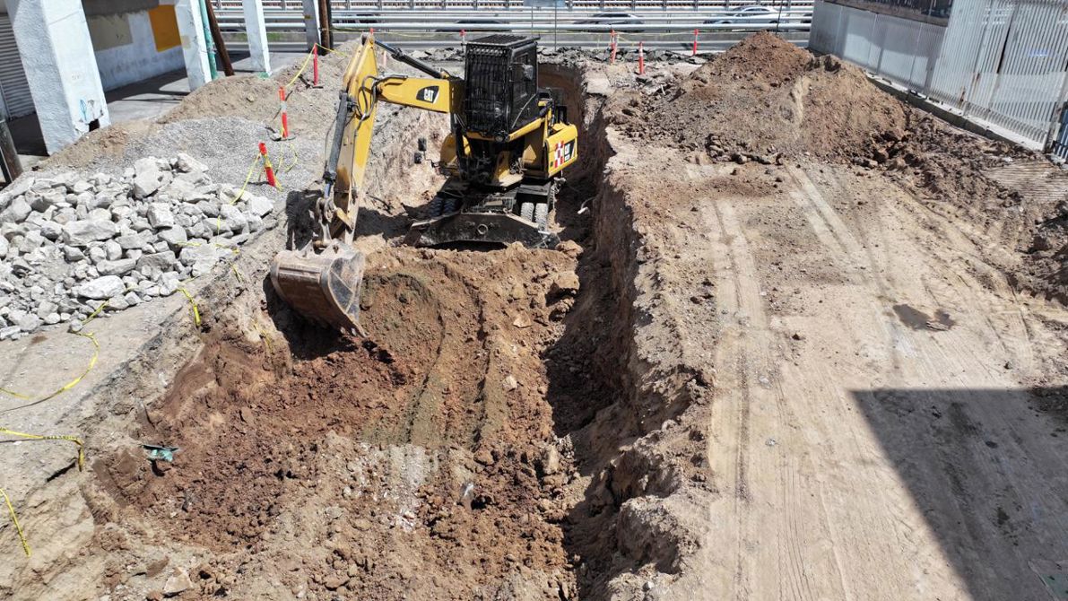 CESPM AVANZA EN LA REPOSICIÓN DE INFRAESTRUCTURA SANITARIA EN LA PRIMERA SECCIÓN