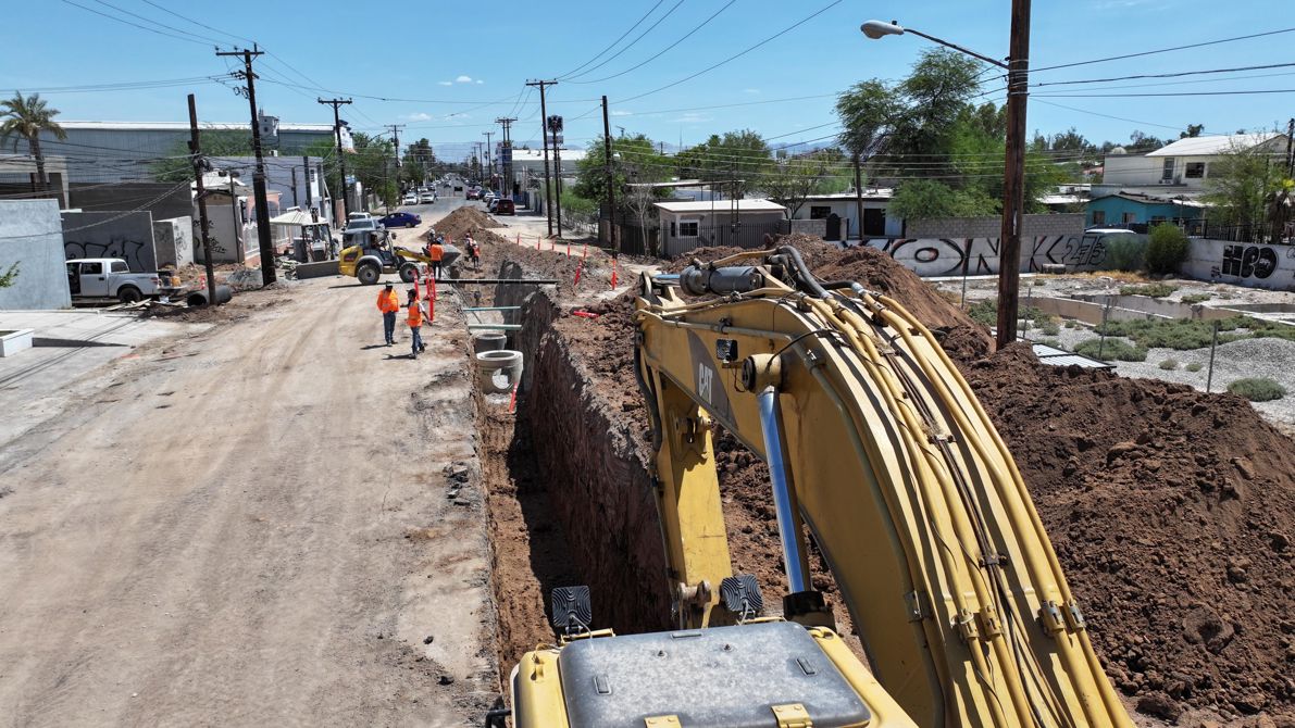 CESPM FORTALECE INFRAESTRUCTURA PLUVIAL EN LA COLONIA INDUSTRIAL CON NUEVO SUBCOLECTOR