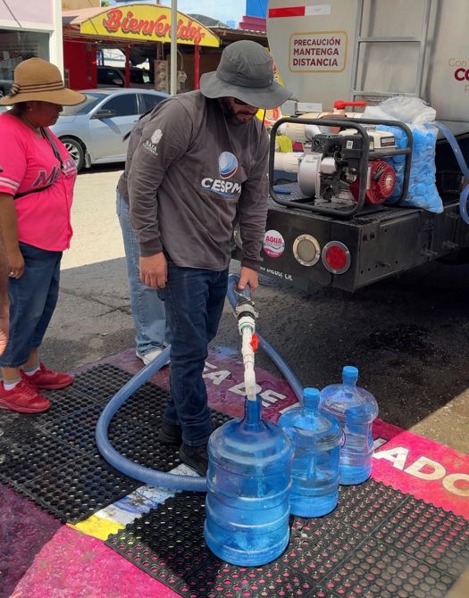 CESPM ACERCÓ SERVICIOS Y PROGRAMAS DE APOYO A FAMILIAS DE CIUDAD GUADALUPE VICTORIA