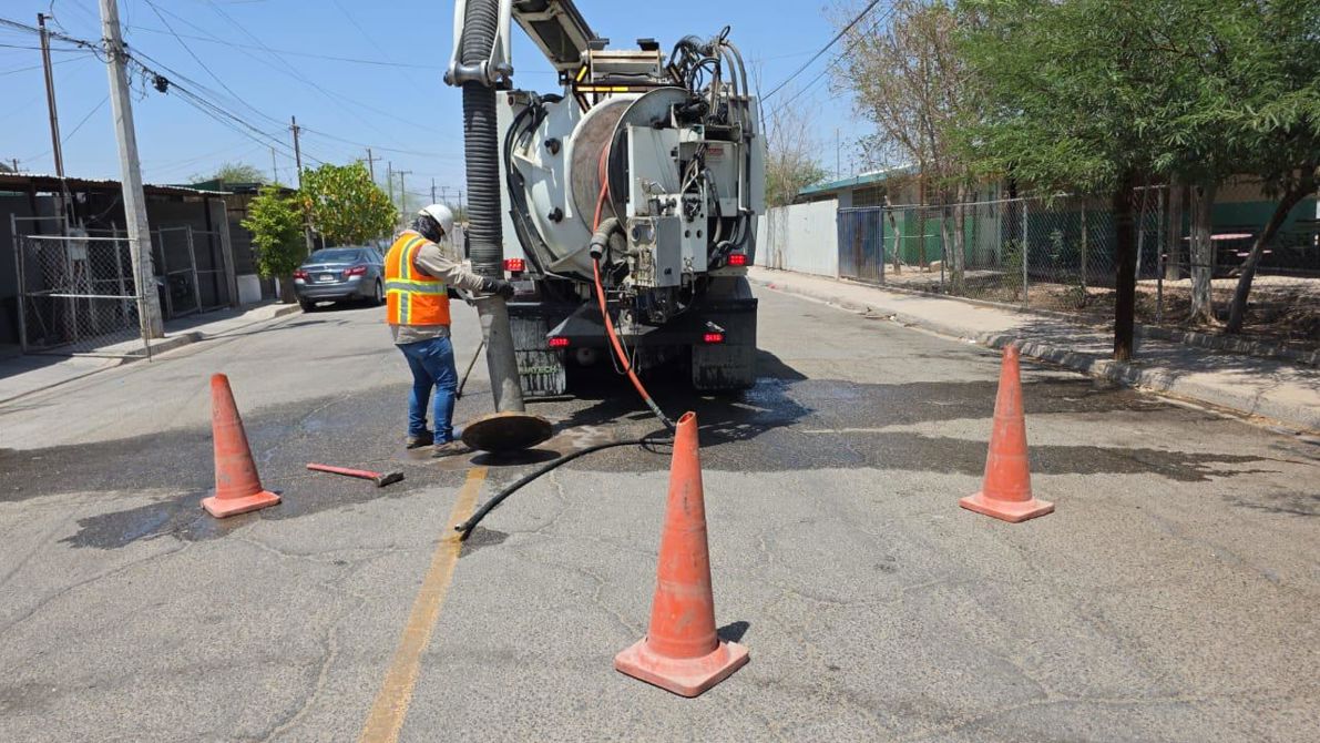 CESPM ALCANZA UN 67.27 % DE AVANCE EN LA CONSTRUCCIÓN DEL SISTEMA DE ALCANTARILLADO SANITARIO DEL VALLE DE MEXICALI