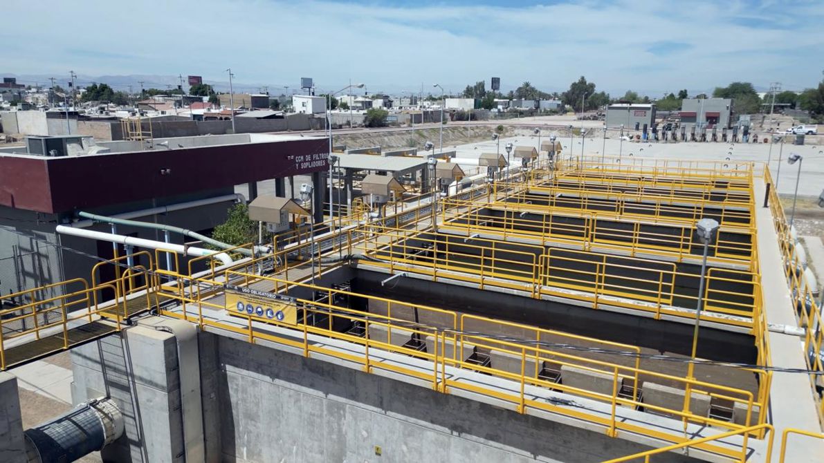 CESPM FORTALECE LA SEGURIDAD OPERATIVA CON LA INCORPORACIÓN DE UN SISTEMA NEUTRALIZADOR DE GAS CLORO EN LA PLANTA POTABILIZADORA NO. 2