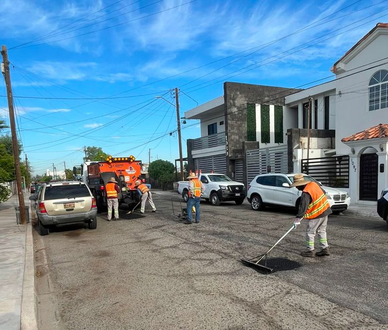 CESPM AVANZA CON PROGRAMA “CALLES SEGURAS, FAMILIAS SEGURAS” CON MÁS DE 10 MIL BACHES ATENDIDOS