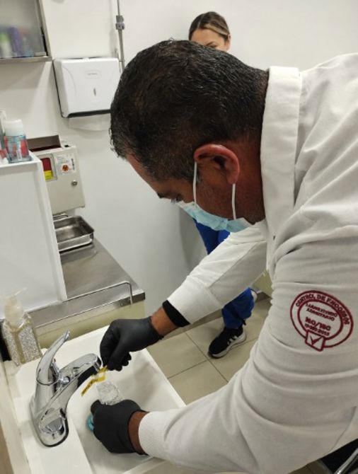 CESPM MANTIENE VIGILANCIA PERMANENTE SOBRE LA CALIDAD DEL AGUA POTABLE EN MEXICALI