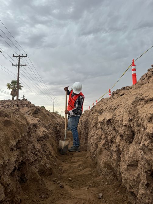 CESPM AVANZA EN CONSTRUCCIÓN DE RED DE AGUA POTABLE EN EL EJIDO JIQUILPAN ¿