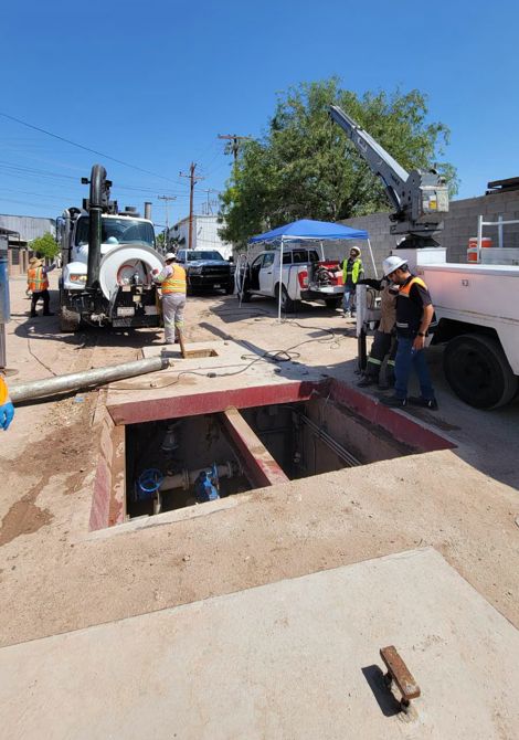 CESPM REALIZA MANTENIMIENTO INTEGRAL EN EL CÁRCAMO SAN PABLO