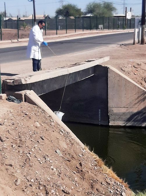 CAMBIO DE TEMPORADA PROVOCA VUELCO TÉRMICO EN LAGUNAS DE MEXICALI