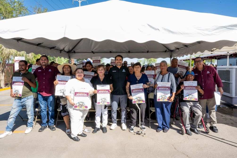 CESPM BENEFICIÓ A CERCA DE 500 FAMILIAS CON CONDONACIÓN DE ADEUDOS EN LA ZONA DE SANTORALES