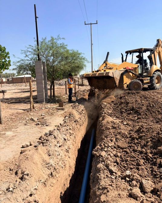 CESPM AMPLÍA RED DE AGUA POTABLE EN GRANJAS PARAÍSO CON INVERSIÓN DE 4.5 MILLONES DE PESOS