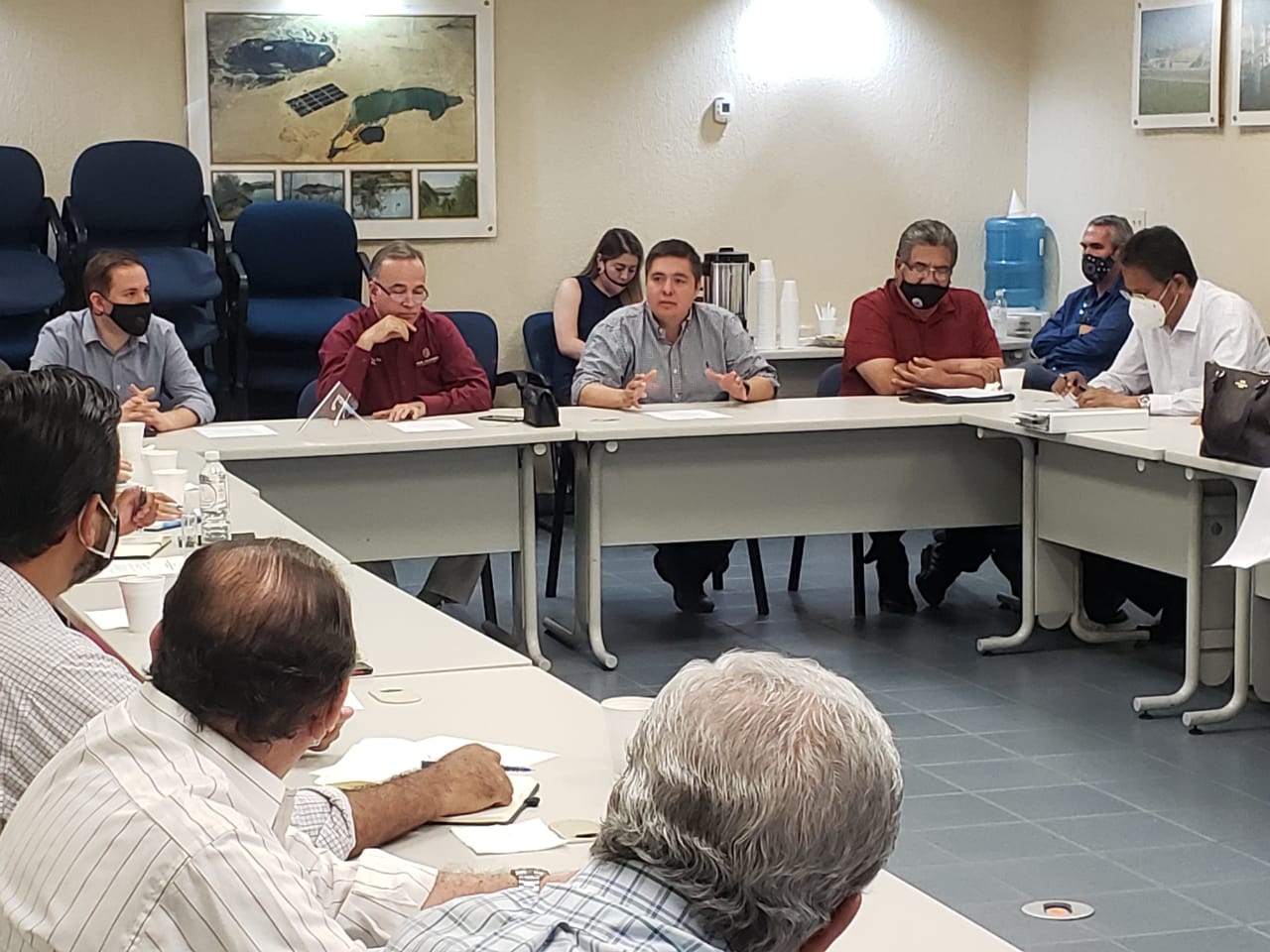 CESPM Y SEPROA SE REÚNEN CON HABITANTES DE LAS COLONIAS AGUALEGUAS Y EL VIDRIO DE MEXICALI