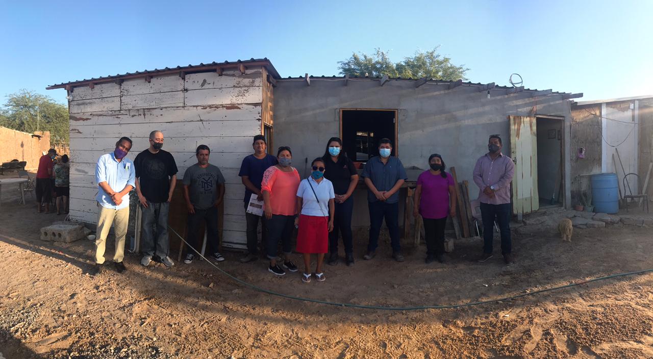 CONCLUYE CESPM COMPROMISO, INSTALA RED DE AGUA POTABLE EN VILLA ZAPATA